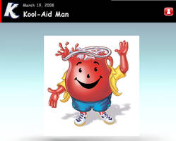 Newcomer Kool-Aid Man