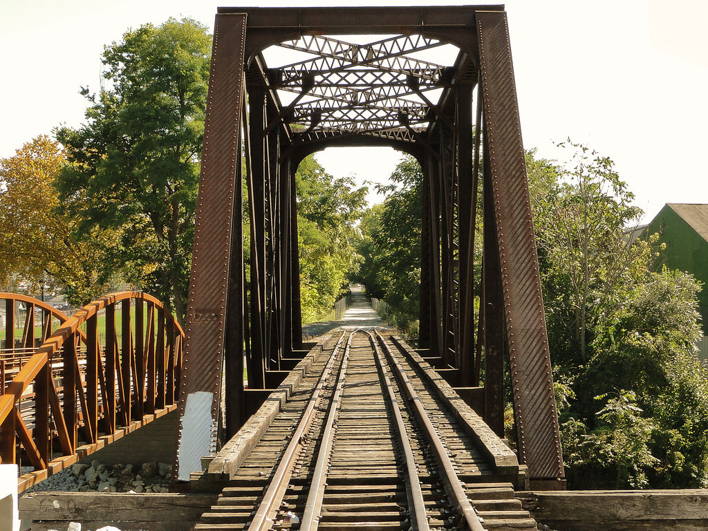 A Downtown Bridge