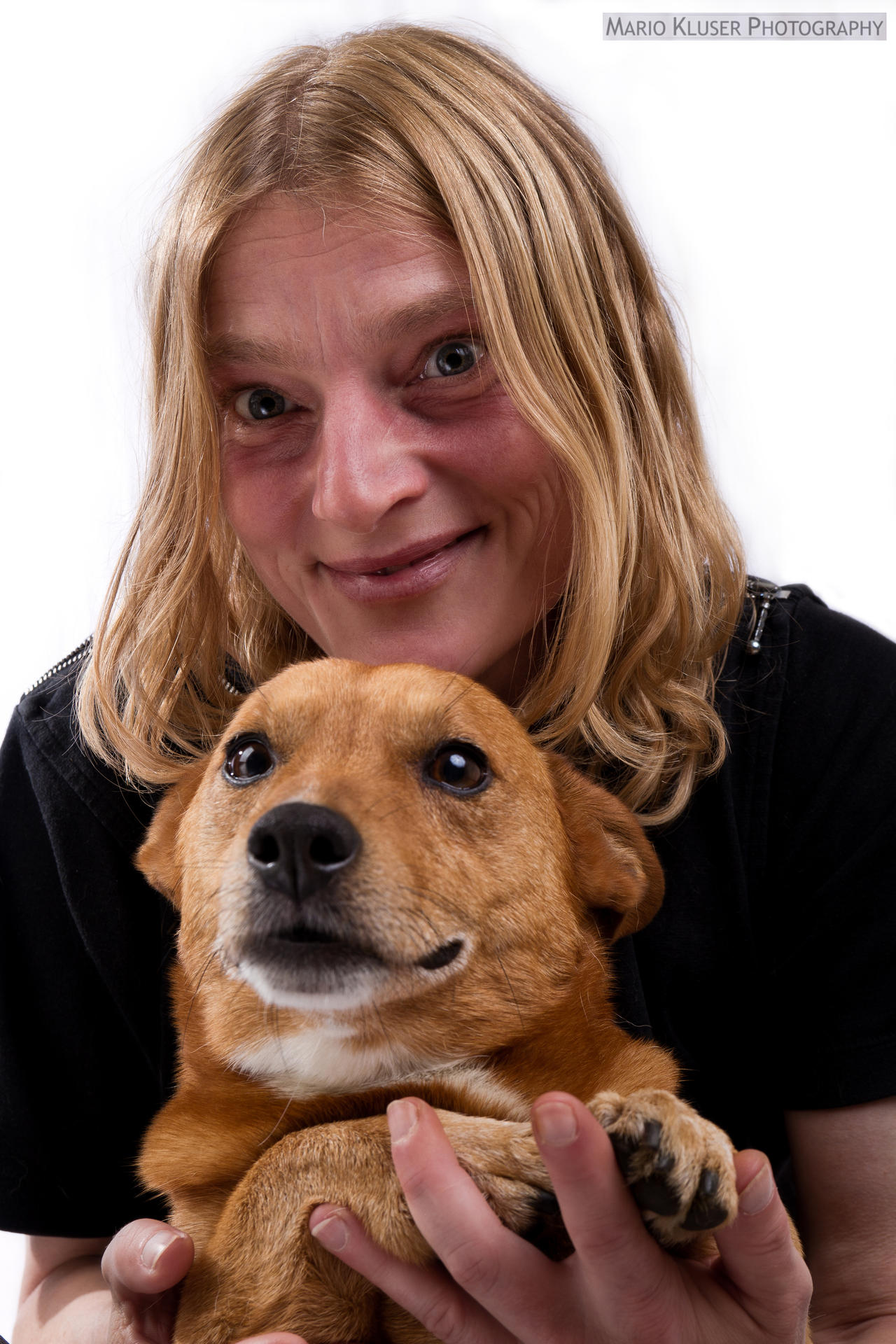 People And Their Pets: Simone And Spikey