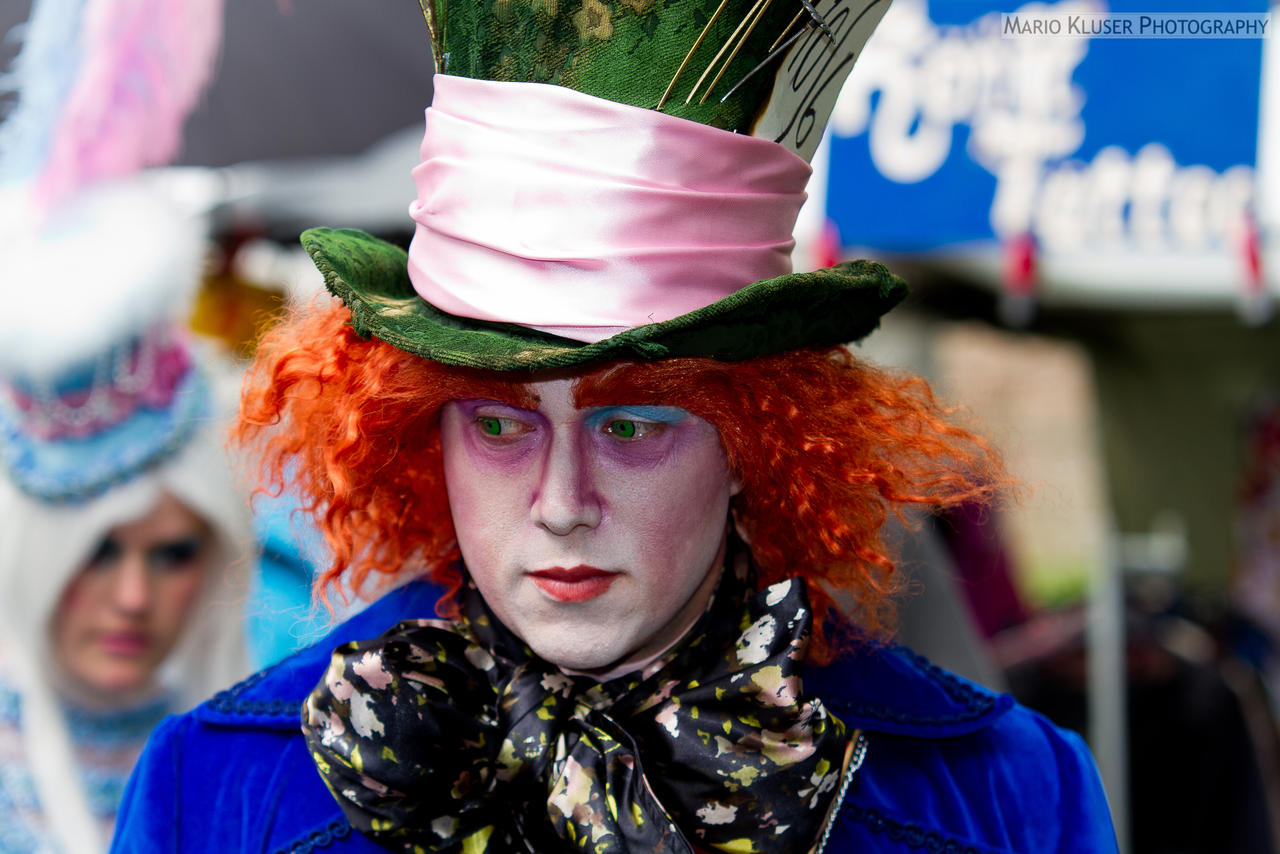 Magic Fair 2012 - Headshot #13 Mad Hatter