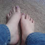 my feet for you