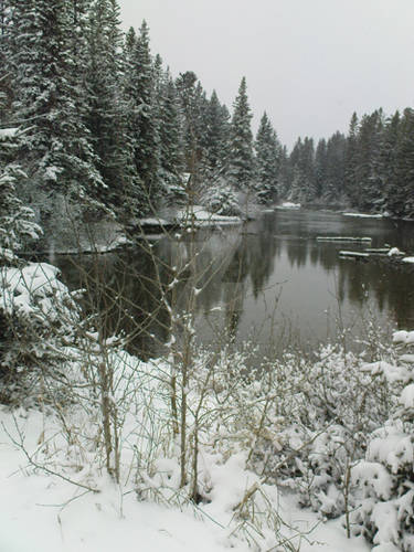 Snowy Lake