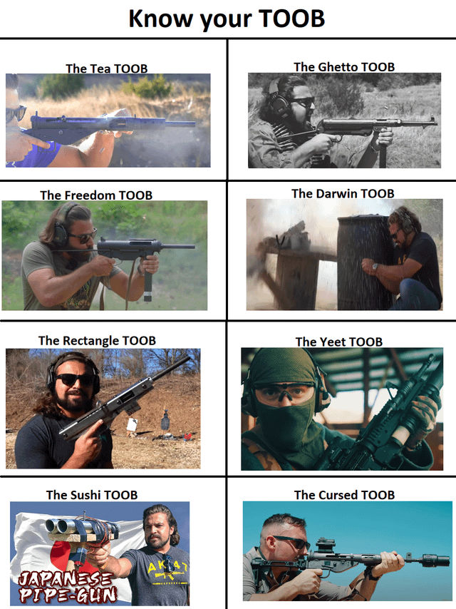 Know Your TOOB r/Brandon Herrera or somethin by Ryanthegnr062 on DeviantArt