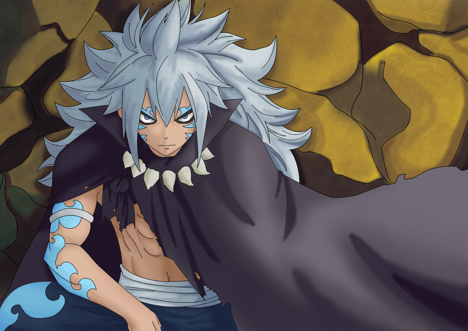 Acnologia Fairy Tail Versus Battle Zeref Dragneel And Acnologia