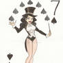 Zatanna- 7 of Spades