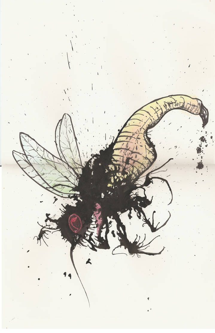 Deviantart Insect Horror Scary bug by AmberStoneArt on DeviantArt