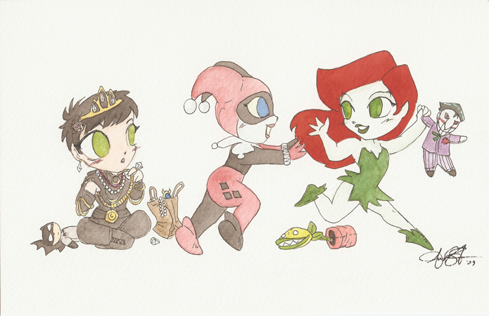 Gotham Girls Babies