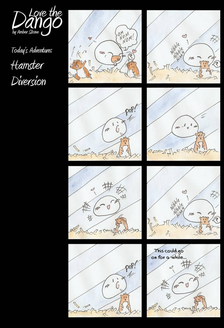 Dango 32 by AmberStoneArt on DeviantArt