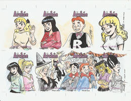 Archie Cards Set 4