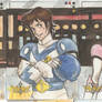 Voltron cards 1