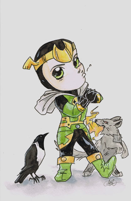 Young Loki