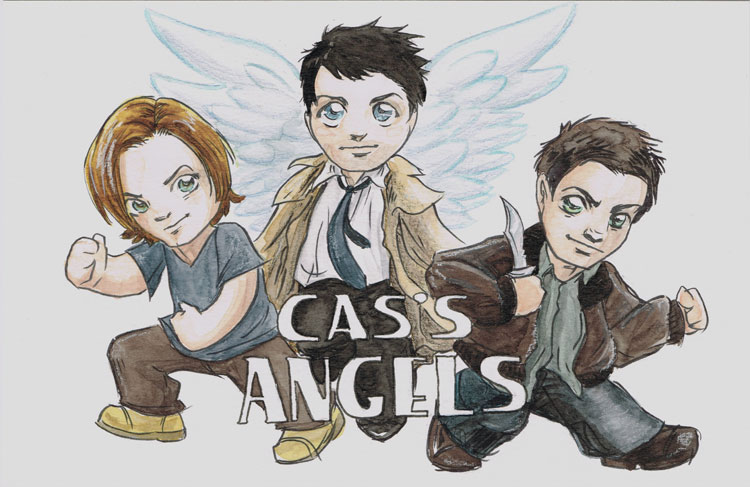 Cas's Angels