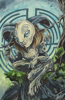 Pan's Labyrinth: the Faun