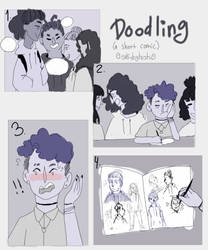 Doodling (short Comic)