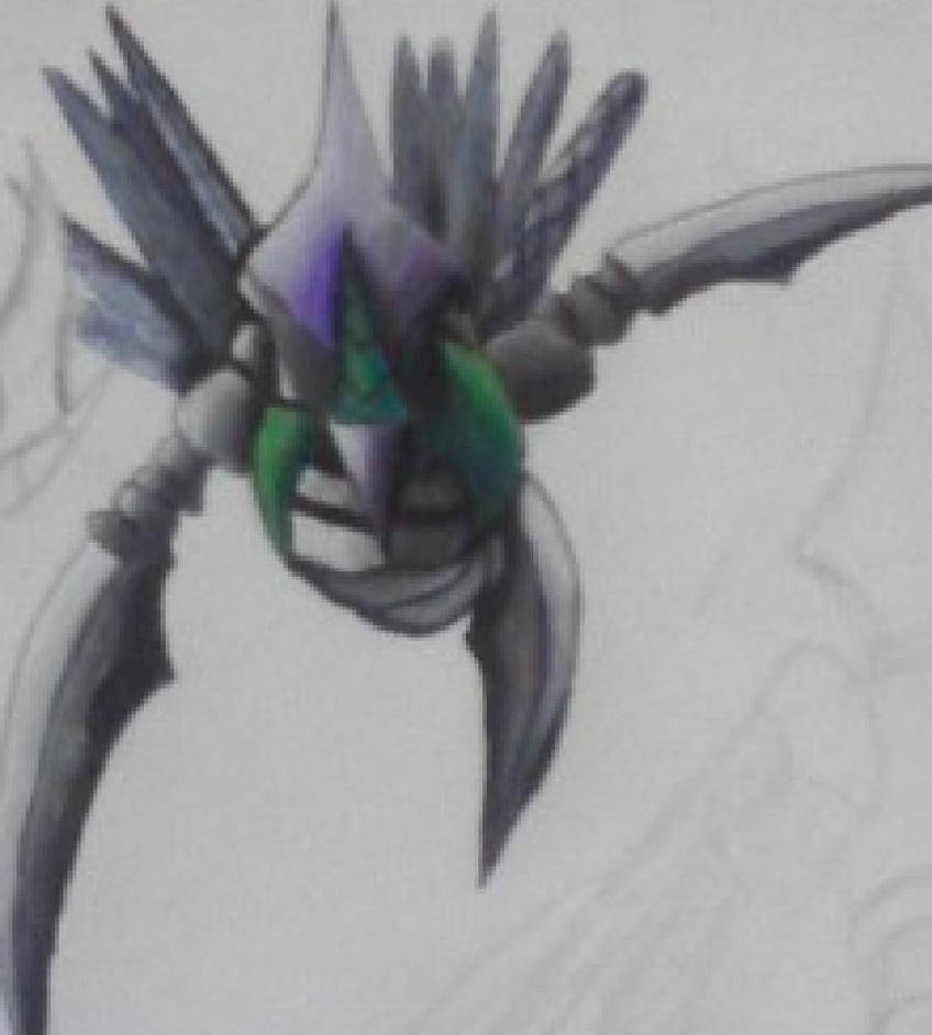 Mecha Insect (Front) by FoxTashikata on DeviantArt