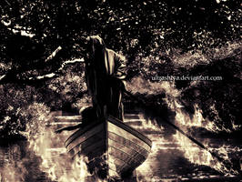 The Ferryman by the Styx.