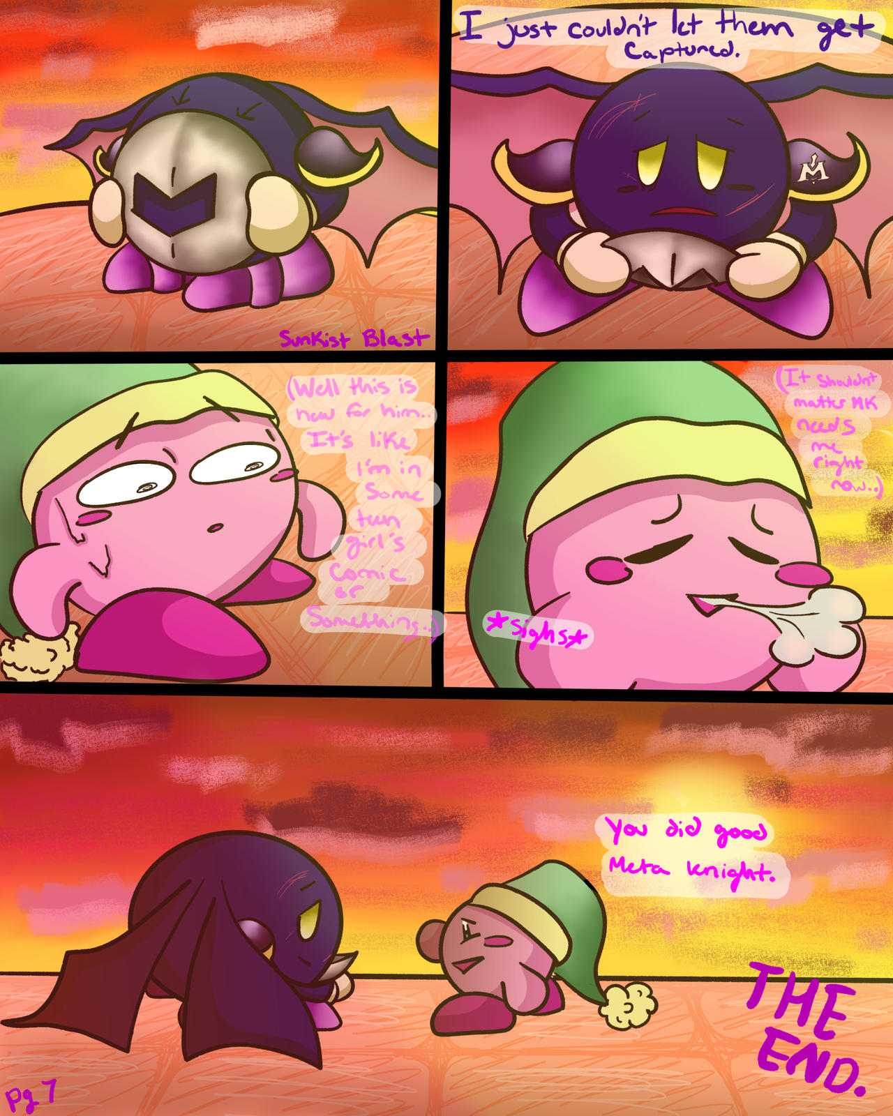 Why Meta Knight Defended Waddle Dee Town (page 7) by Sunkistblast on  DeviantArt