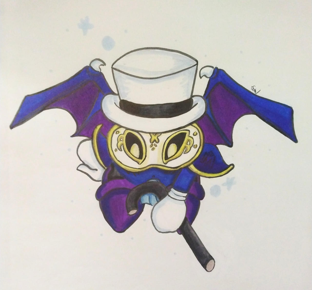 Meta Knight Fancy Outfit by Sunkistblast on DeviantArt