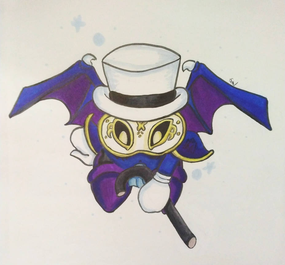 Meta Knight Fancy Outfit by Sunkistblast on DeviantArt