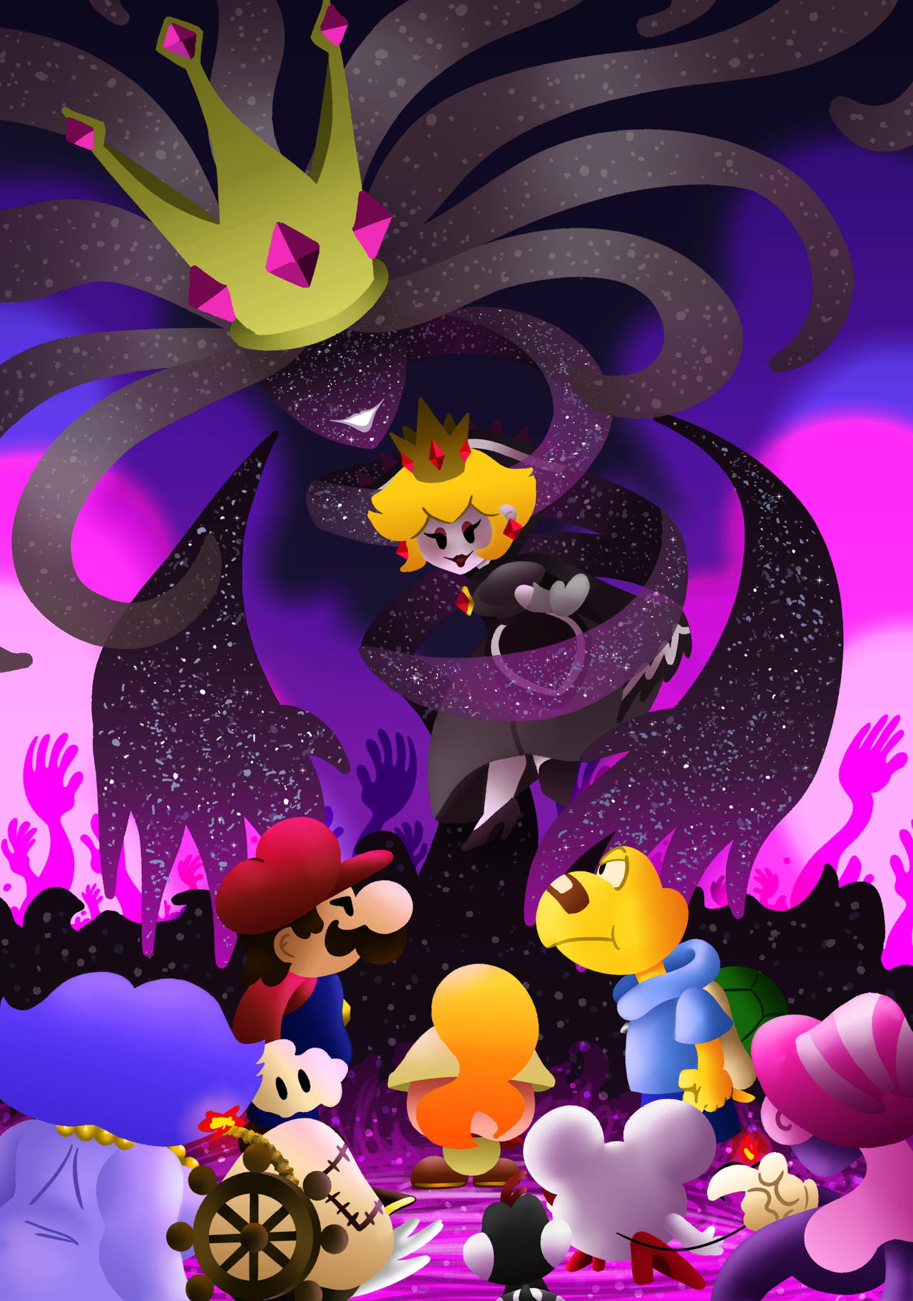 Shadow Queen Names The Shadow Queen Show Down by Sunkistblast on DeviantArt