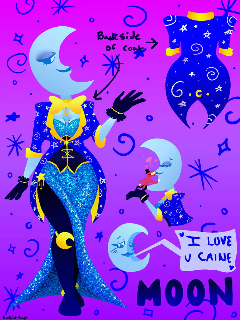 Moon TADC Character Design by Sunkistblast on DeviantArt