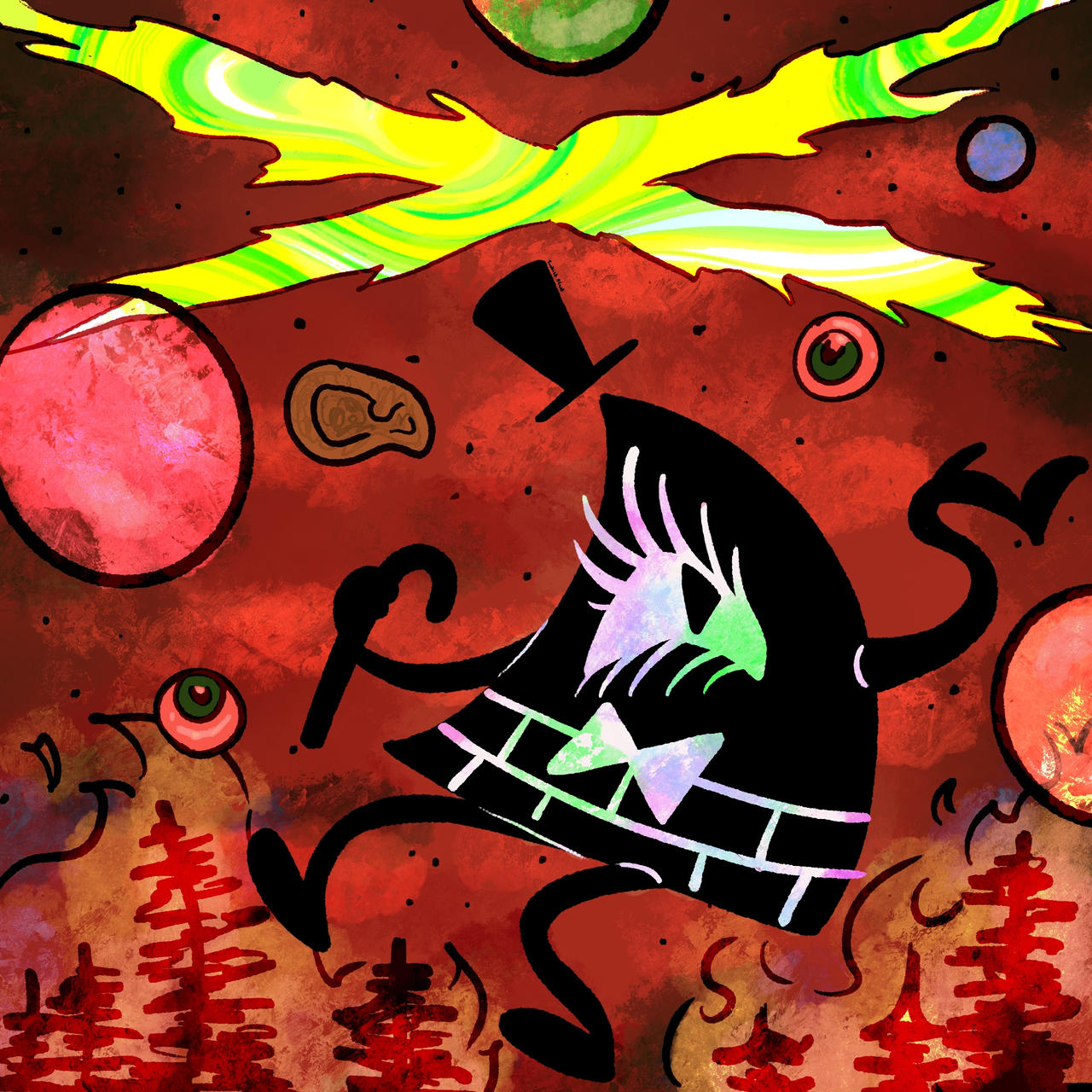 Weirdmageddon by Sunkistblast on DeviantArt