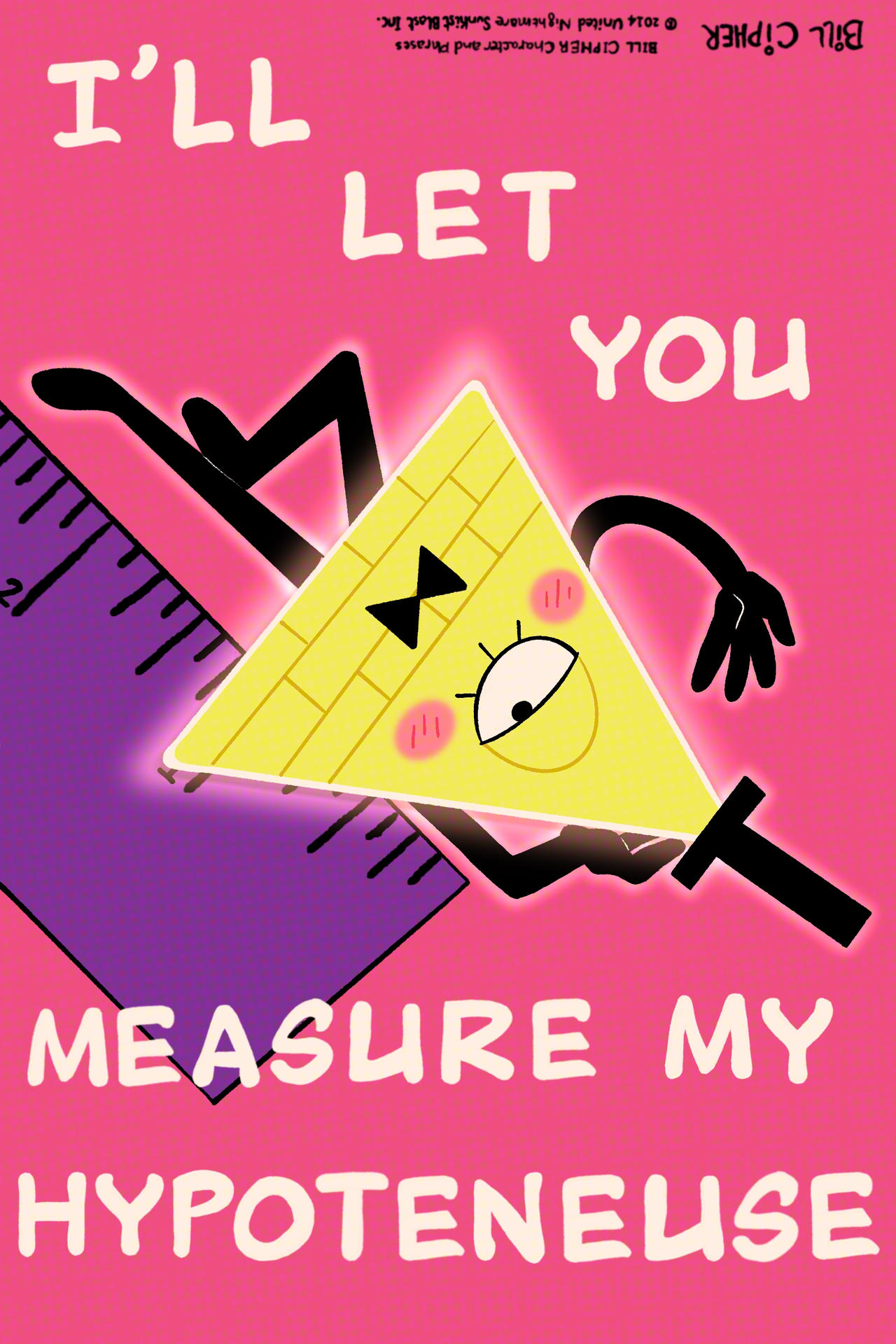Bill Cipher Valentine's Card by Sunkistblast on DeviantArt