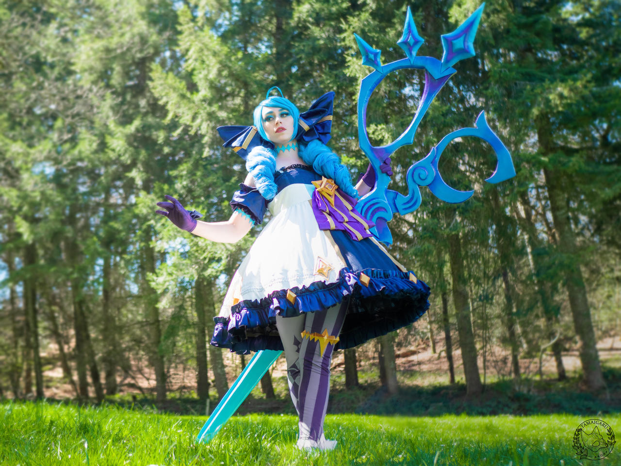 Gwen Cosplay League Of Legends By Tamaigaru Cosplay On DeviantArt gwen-cosplay-league-of-legends-by-tamaigaru-cosplay-on-deviantart