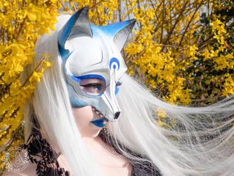 Fox skull mask - Ocean Empress