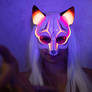 Fox skull mask - Kitsuguine UV