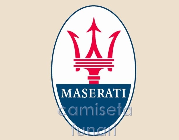 Logomarca famosa MASERATI