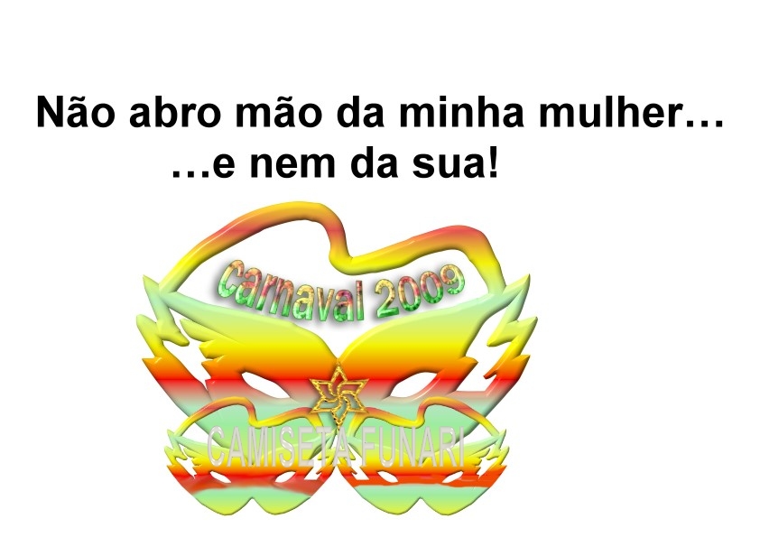 mascara carnaval mulher frase