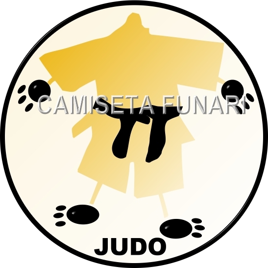 desenho quimono judo luta 3d