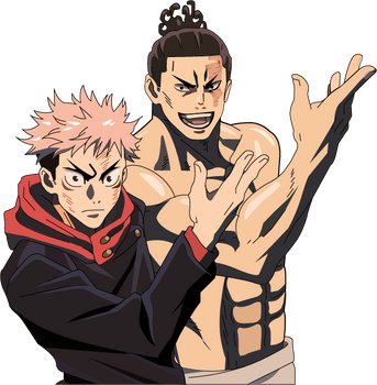 Besto Friendo Todo And Yuji Design Ready To Print By HaniArt01 On besto-friendo-todo-and-yuji-design-ready-to-print-by-haniart01-on