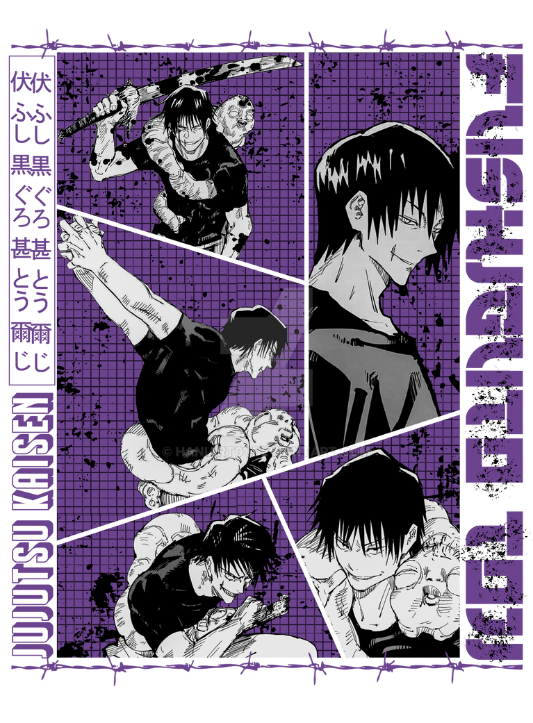 Fushiguro Toji Jujutsu Kaisen Front Design By HaniArt01 On DeviantArt fushiguro-toji-jujutsu-kaisen-front-design-by-haniart01-on-deviantart