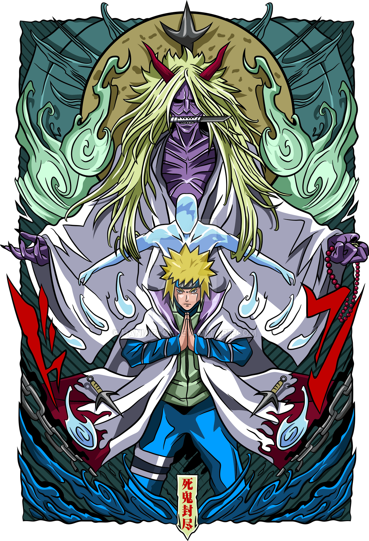 Minato First Design Minato Namikaze Illustration Design In PNG by HaniArt01 on DeviantArt