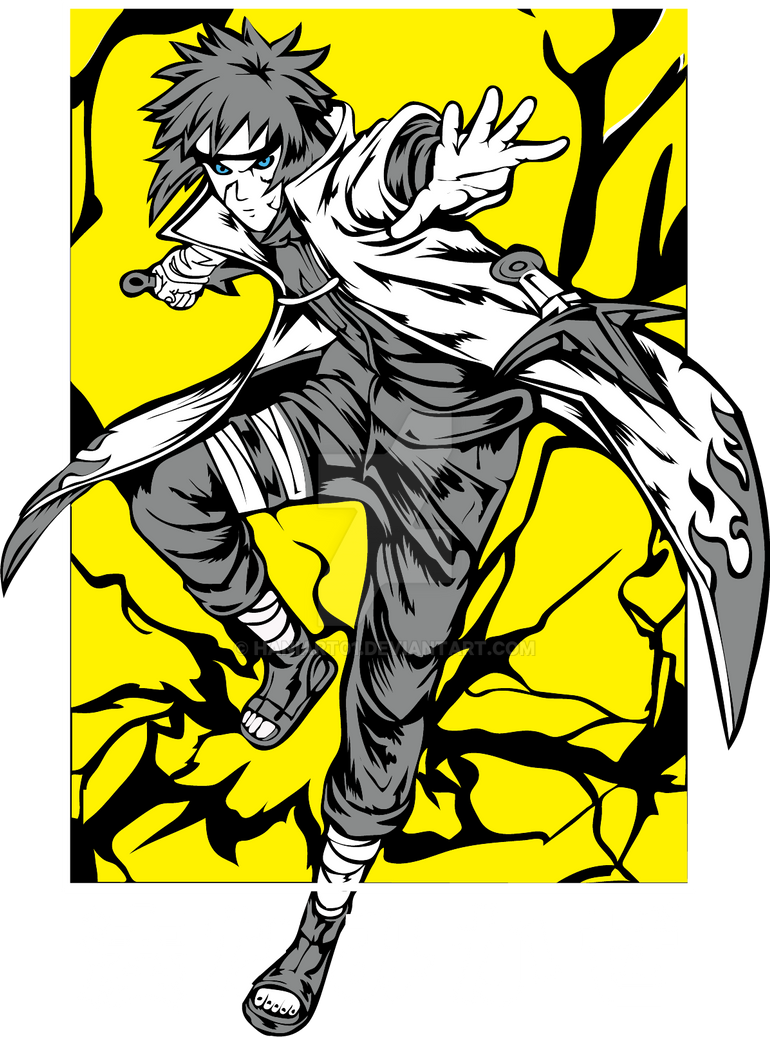 Minato Design Minato Png Design Ready to PRINT/USE by HaniArt01 on DeviantArt