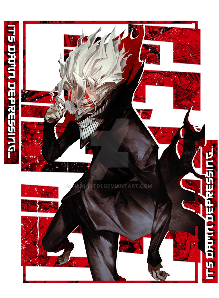 Dandadan Okarun Png Design Ready to print\Use by HaniArt01 on DeviantArt