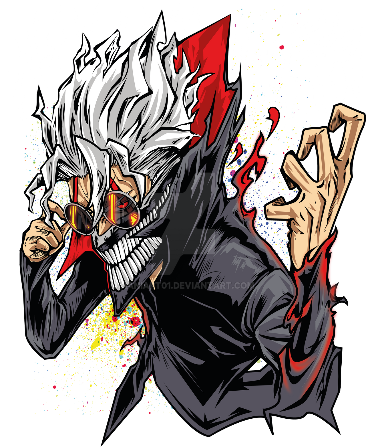 Okarun Kun Dandadan Png Design Ready to Print/Use by HaniArt01 on ...