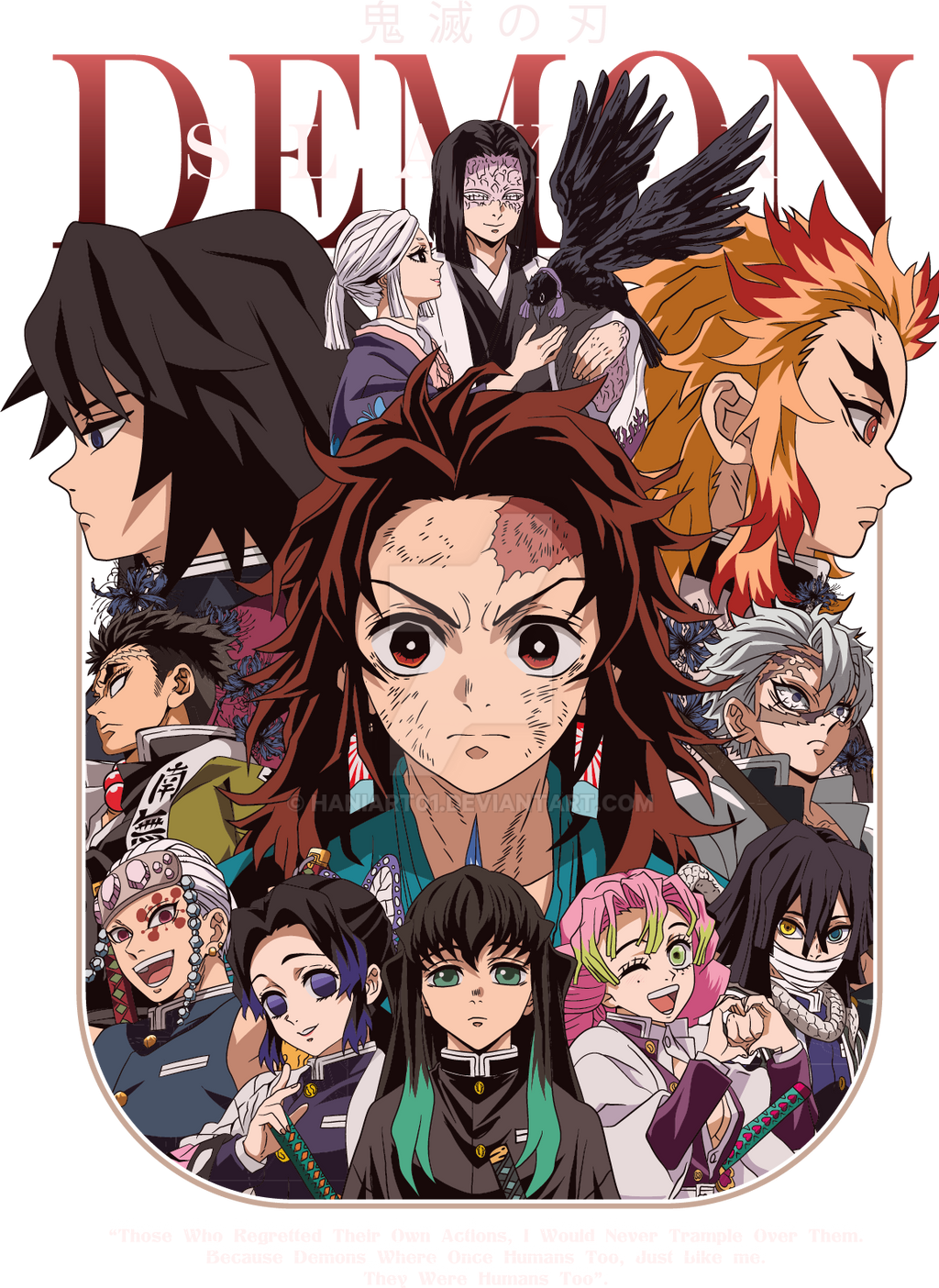 Demon Slayer Png Design Ready To Print Use By HaniArt01 On DeviantArt demon-slayer-png-design-ready-to-print-use-by-haniart01-on-deviantart