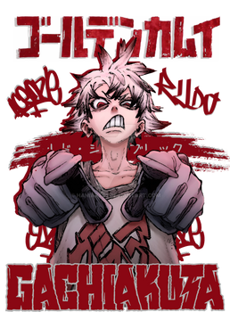 Gachiakuta Rudo Surebrec Png Design Ready to print