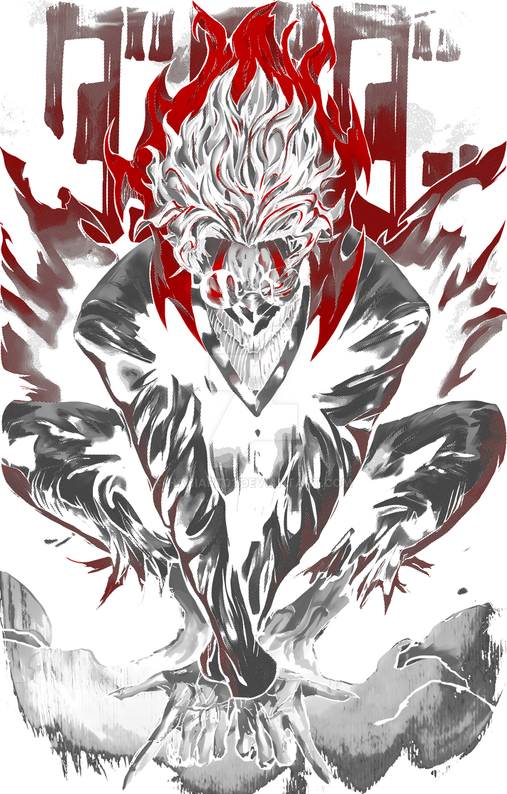Okarun Kun Dandadan Png Design Ready to print/use by HaniArt01 on ...