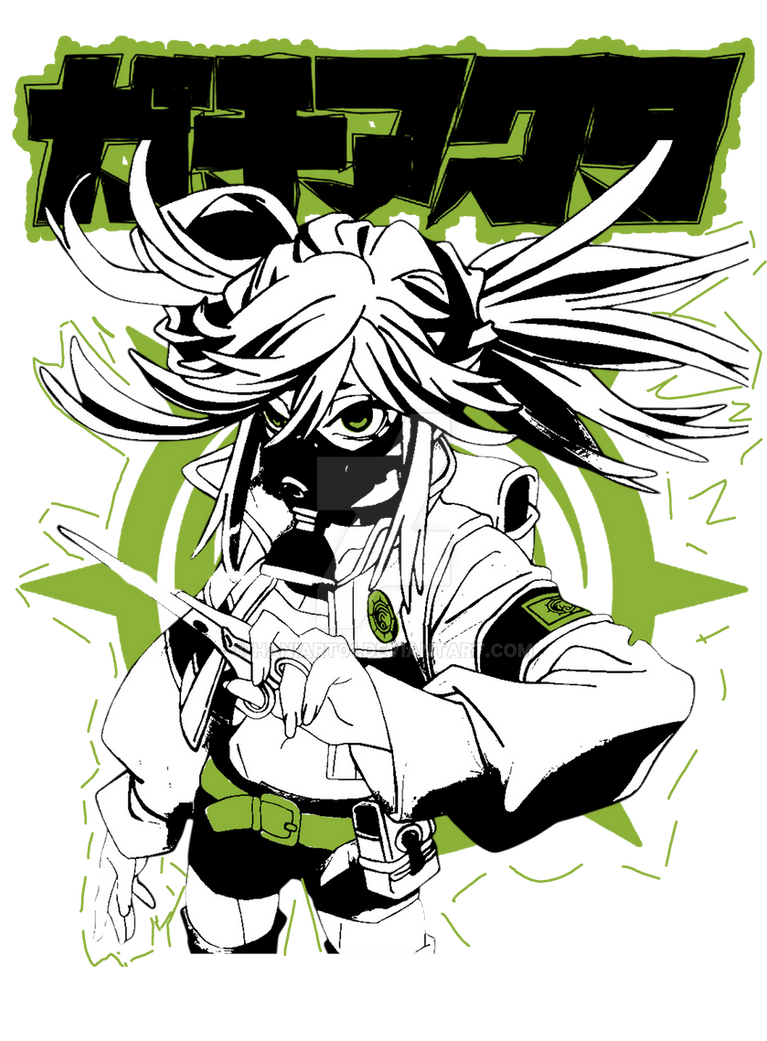 Riyo Rraper Riyo Reaper Gachiakuta PNG Design Ready to print by HaniArt01 on DeviantArt