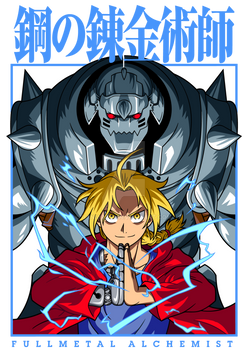FMAB Edward Elric png design ready to print