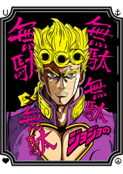 JOJO's bizzare adventure Png Vector Ready to print