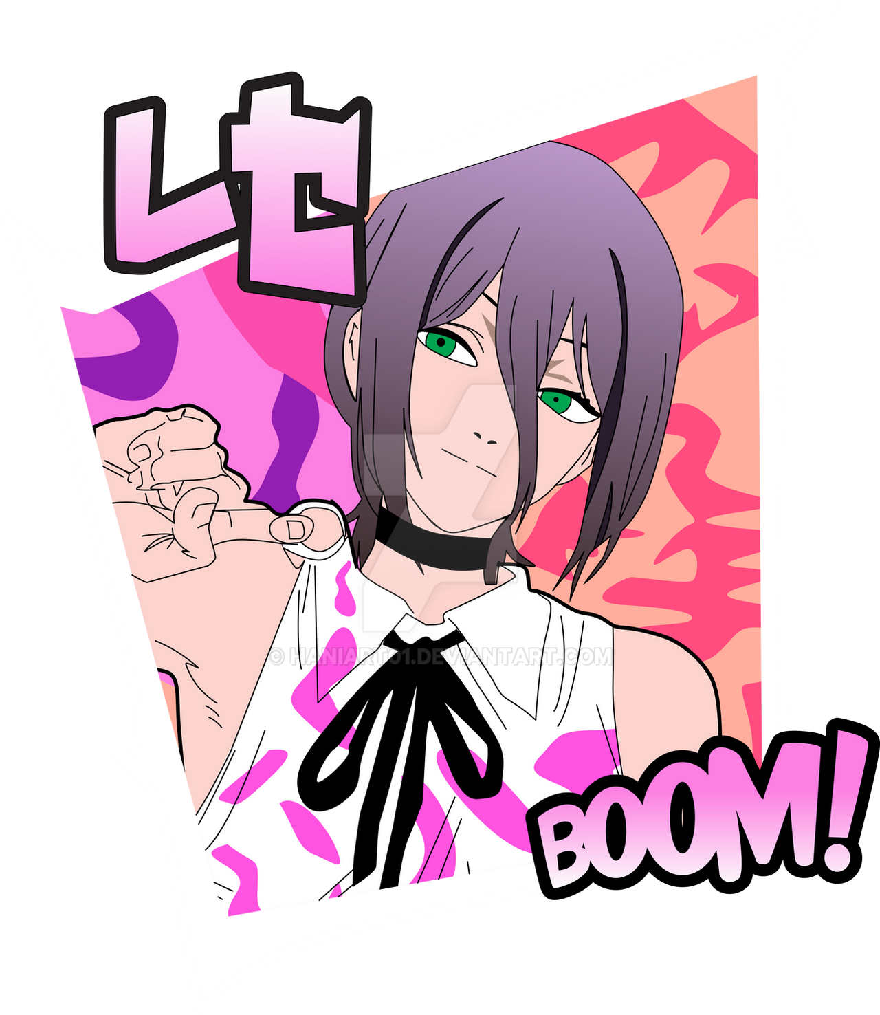 Chainsaw Man Reze Png Design Ready to Print/use by HaniArt01 on DeviantArt
