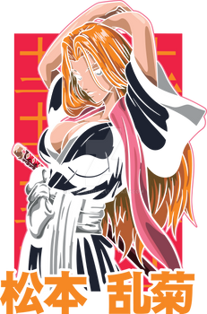 Bleach Matsumoto Png Design Ready to Print/Use
