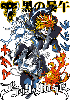 Luck and Magna Png Design Ready to Print/Use