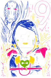 Jodio Jojo's adventure Png Artwork Ready to Print