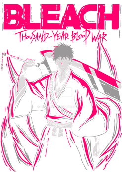 Bleach Ichigo PNG Design Ready to Print/use